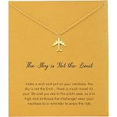 RZKING Golden Necklace for Women, Gifts for Best Friend Sister Mom Daughter