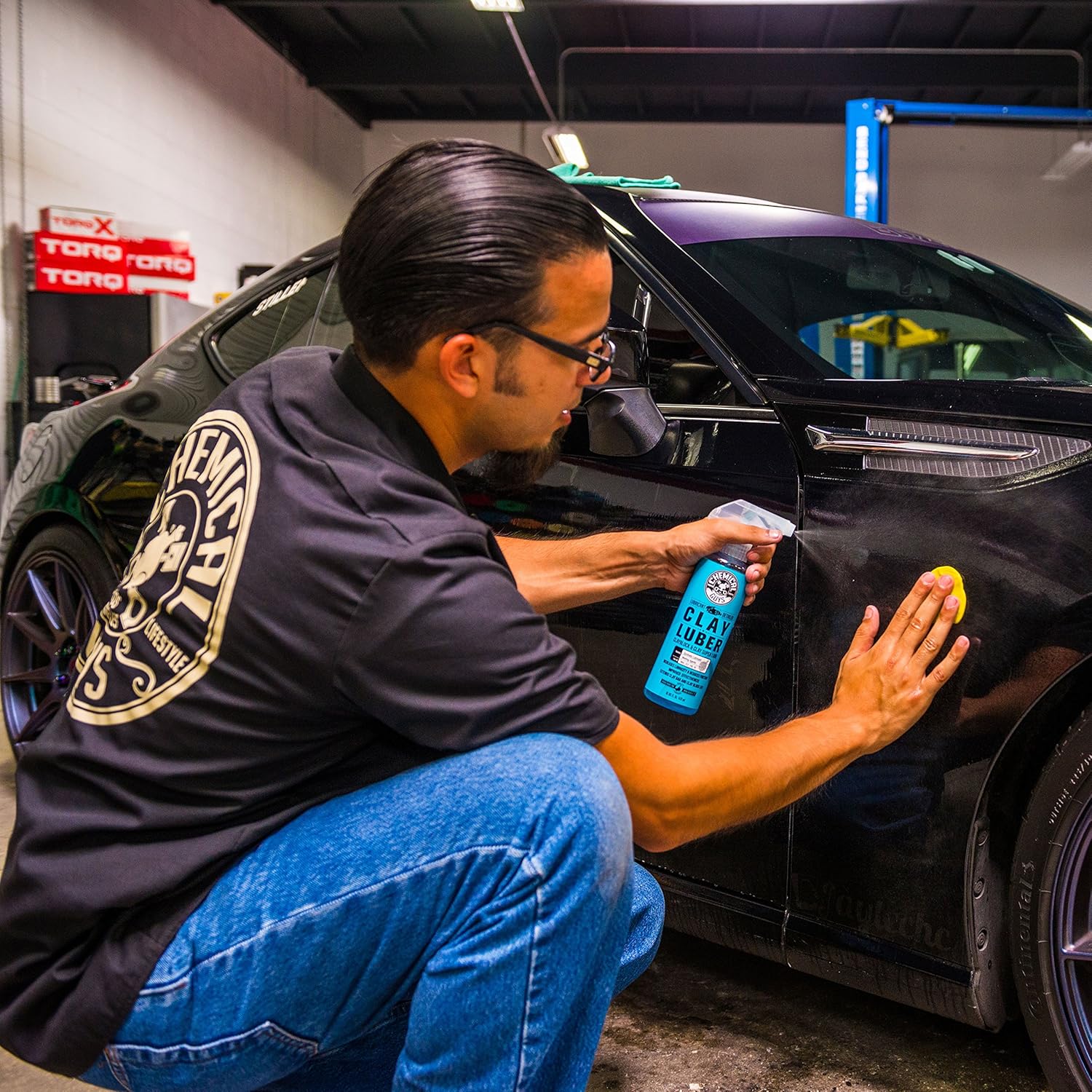 Chemical Guys WAC_CLY_100_16 Luber Synthetic Lubricant and Detailer (16 oz): Automotive