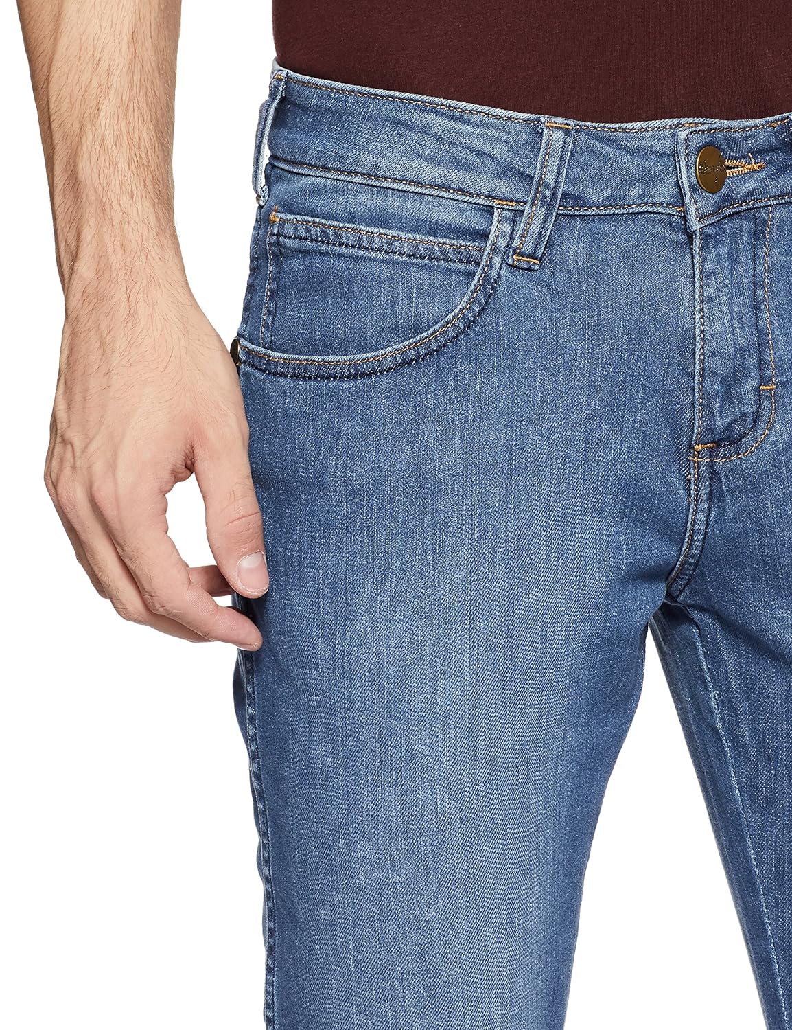 wrangler men's skinny fit jeans