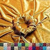 Ice Fabrics Stretch Velvet Fabric by The Yard