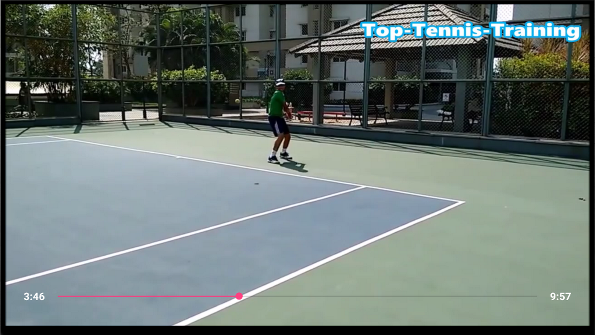 Tennis Trainer HD Videos