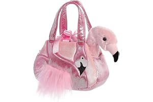 Aurora - Pet Carrier - 7" Ava Flamingo Carrier