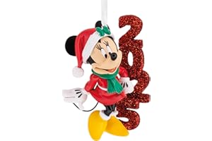 Hallmark Disney Minnie Mouse 2025 Christmas Ornament, Gifts for Disney Fans