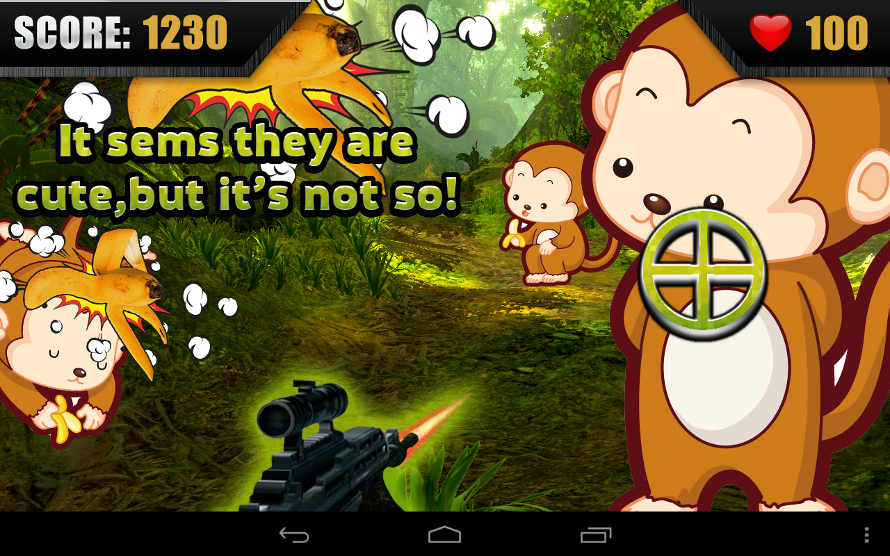 Monkey for Android