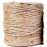 Koch Industries 5480303  Jute 3 Ply Light Twine, 200-Feet, Natural