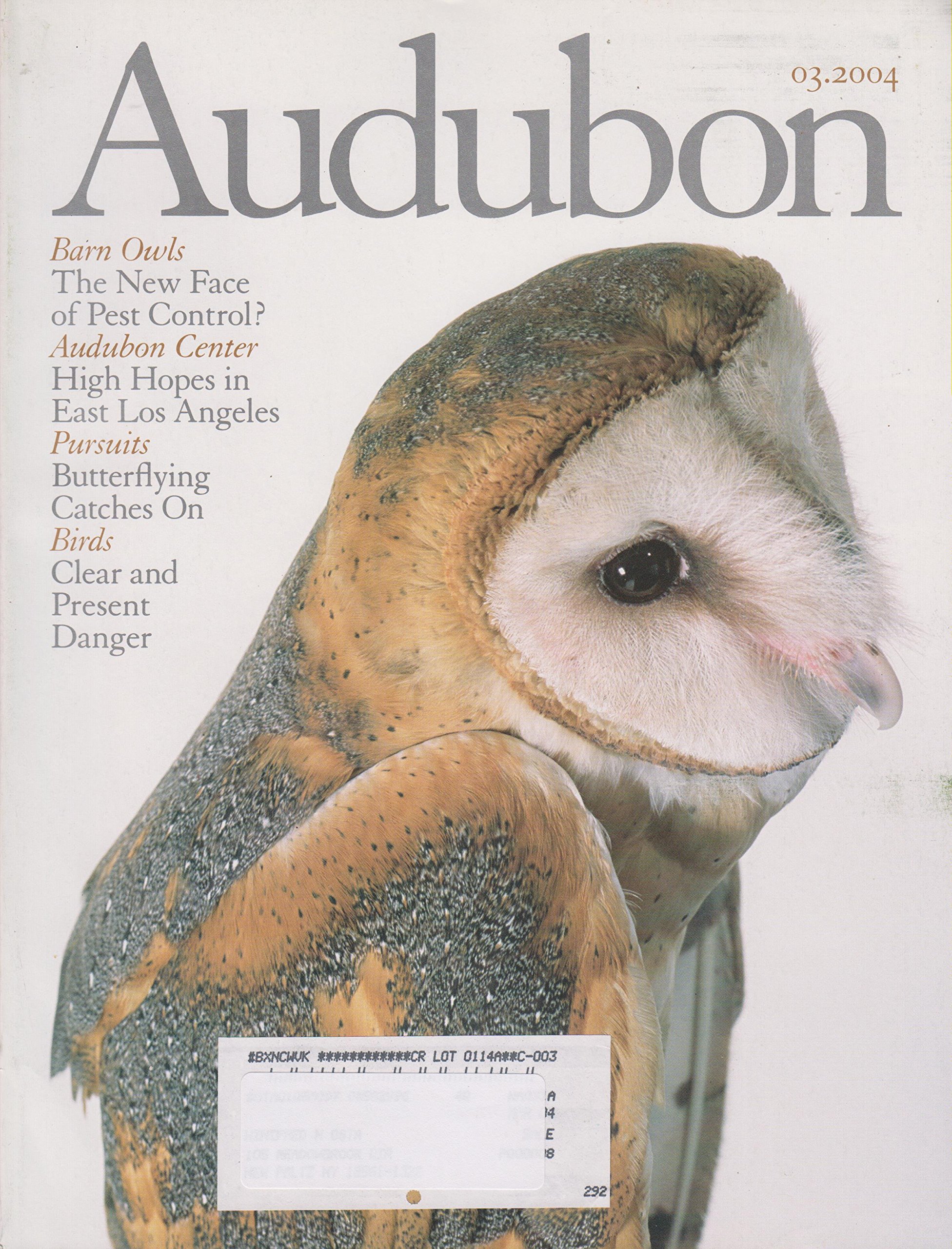 Audubon March 2004 Barn Owls Audubon Amazon Com Books