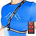 AVANTO PRO Chest Running Light for Runners and Joggers, Original, Adjustable Beam and Reflector, All in one Reflective Runnin