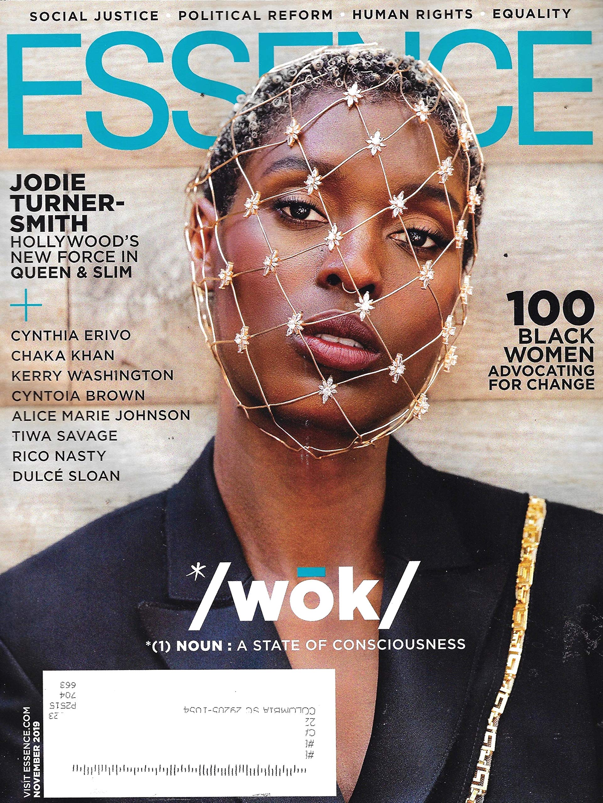 essence magazine november 2020