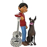 Hallmark Keepsake Christmas Ornament 2024, Disney and Pixar Coco Miguel and Dante, Gifts for Disney Fans