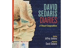 David Sedaris Diaries: A Visual Compendium