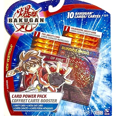 Bakugan Battle Brawlers Tarjeta Power Pack Serie Colombia Ubuy