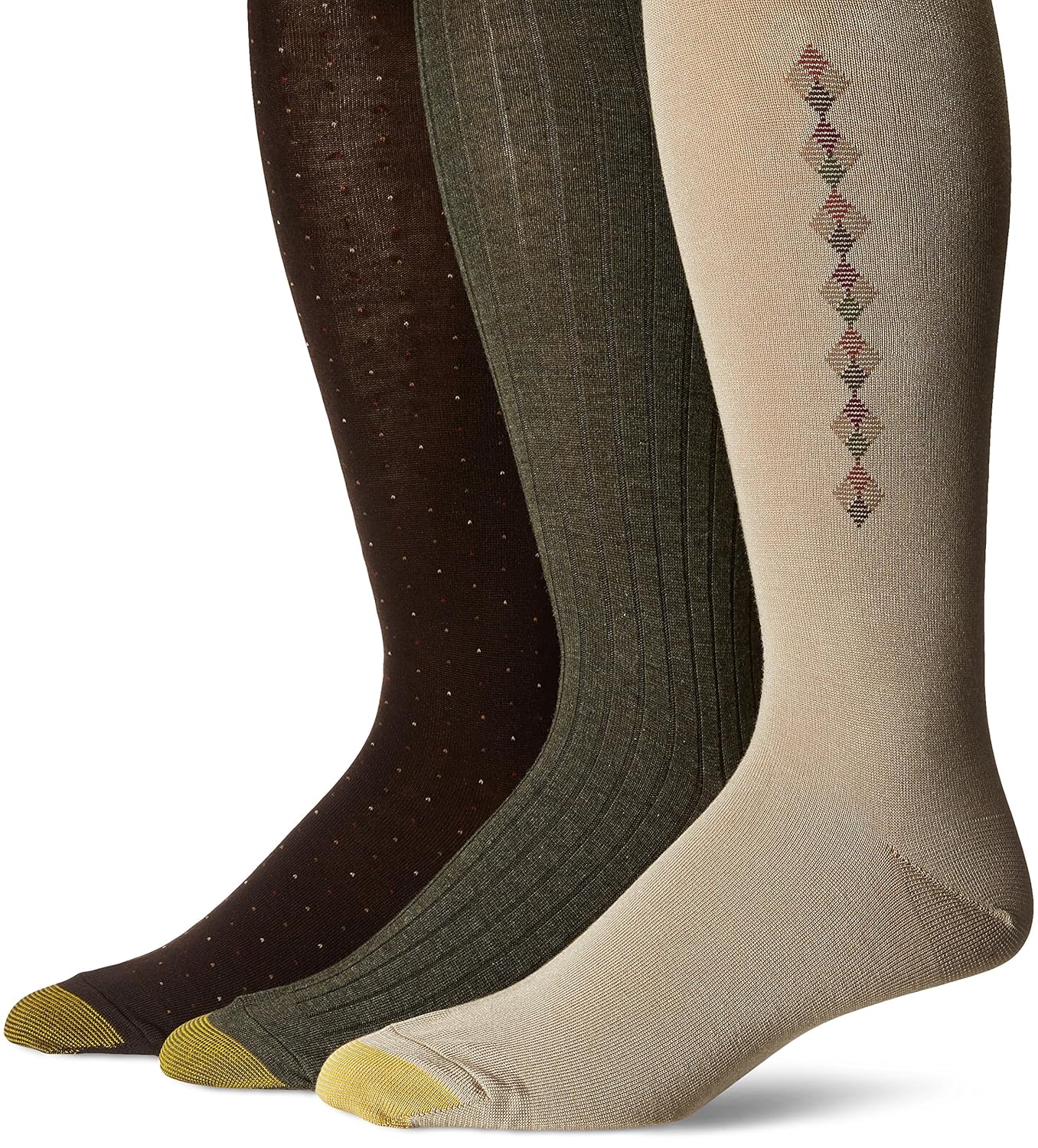 Gold Toe Men's Over The Calf Dress Socks, 3 Pairs eBay Gold Toe Men's Over The Calf Dress Socks, 3 Pairs eBay