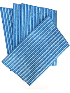Amazon Com Haan Rmf 4x Ultra Clean Pads Ultra Microfiber Steam