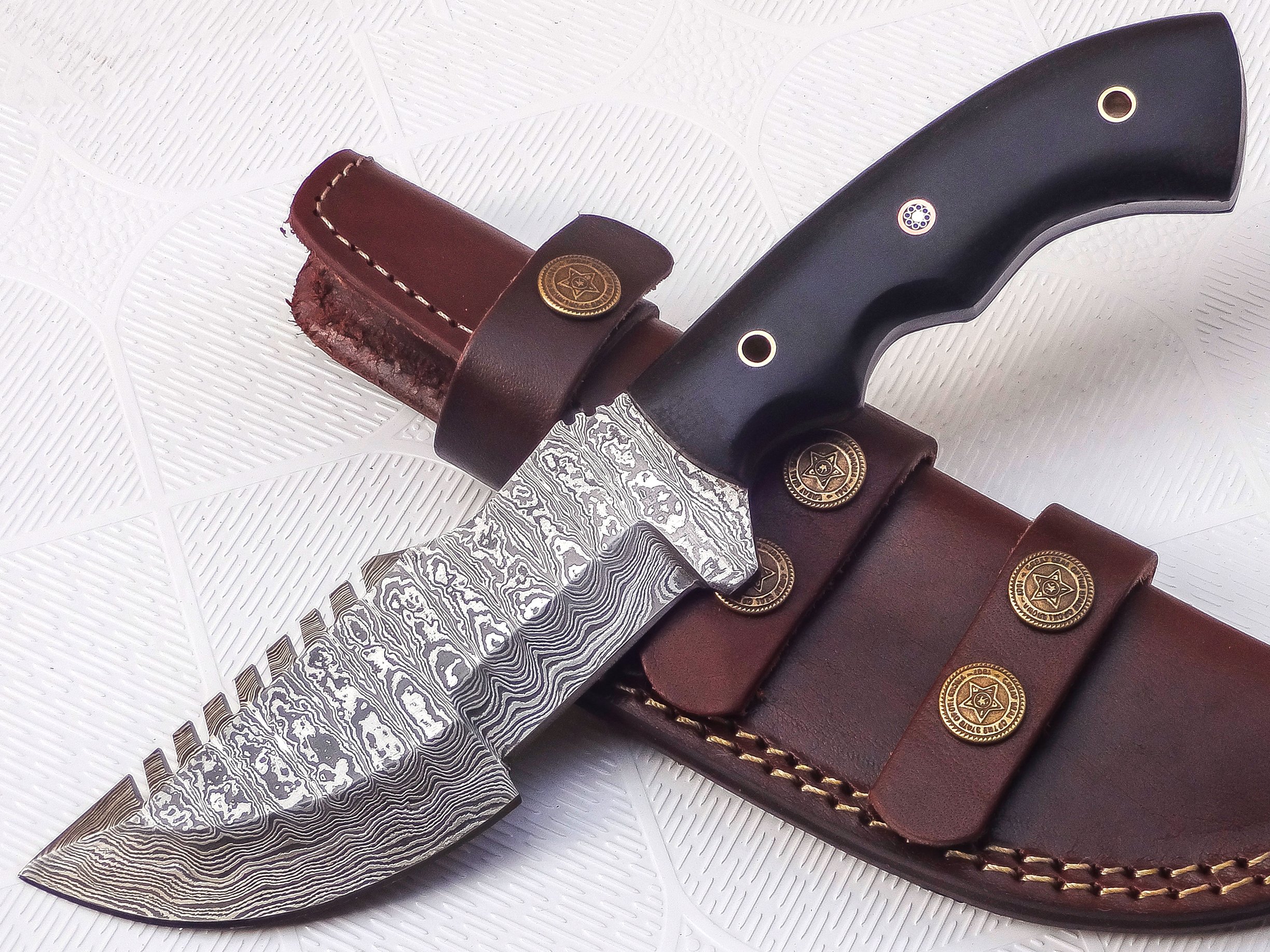 TR1166, Custom Handmade Tracker Knife Special Promotional Price Buy