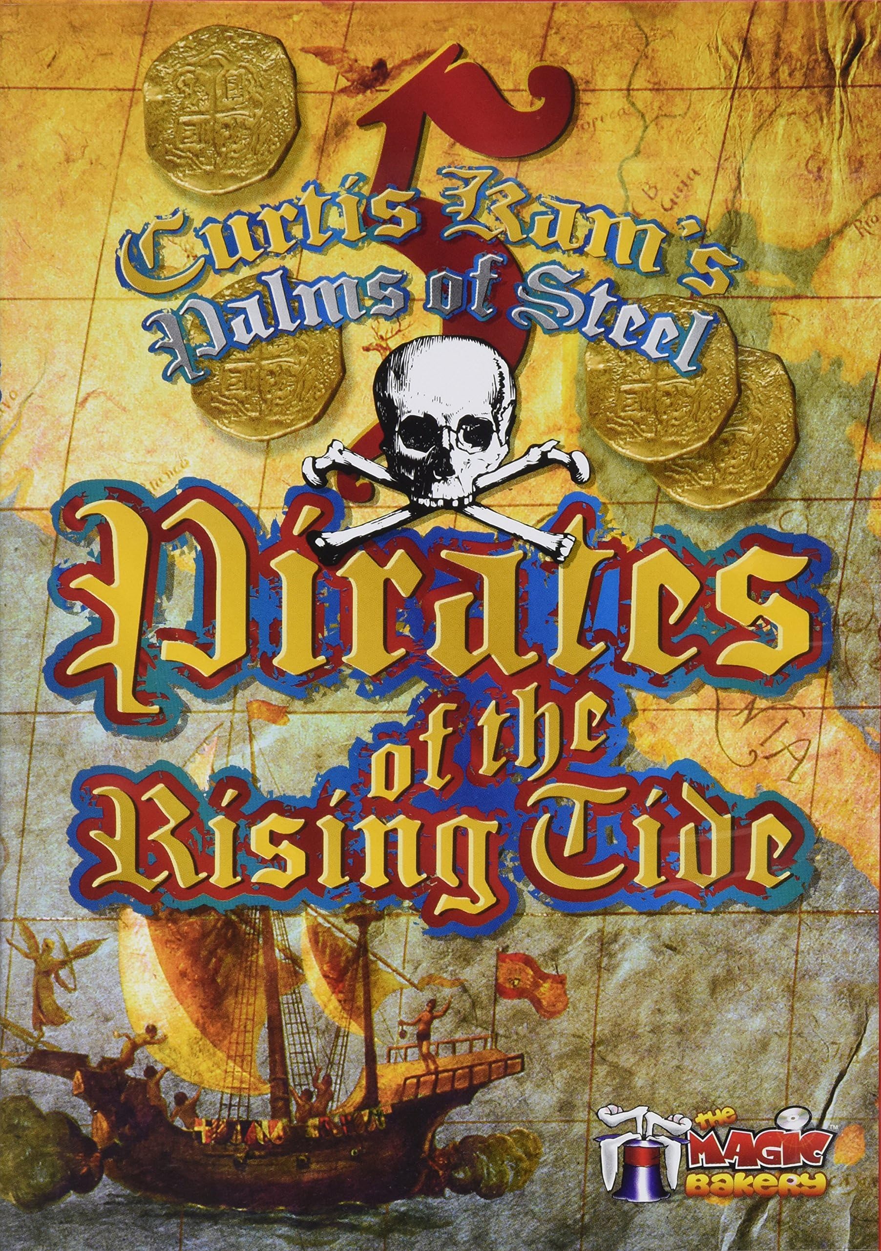 MMS Palms of Steel 5: Pirates of The Rising Tide by Curtis Kam and The Magic Bakery - DVD