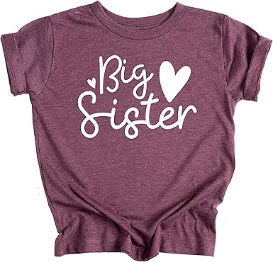 big sister sweatshirt toddler