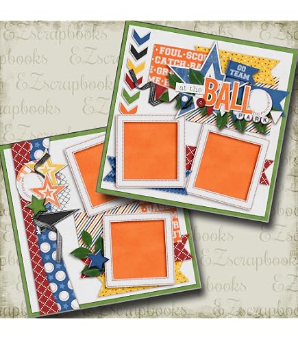 Amazon.com: World War 2 - Premade Scrapbook Pages - EZ Layout 579