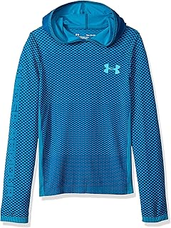 felpa under armour bambino verde