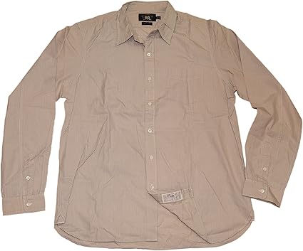 camisa ralph lauren rayas hombre