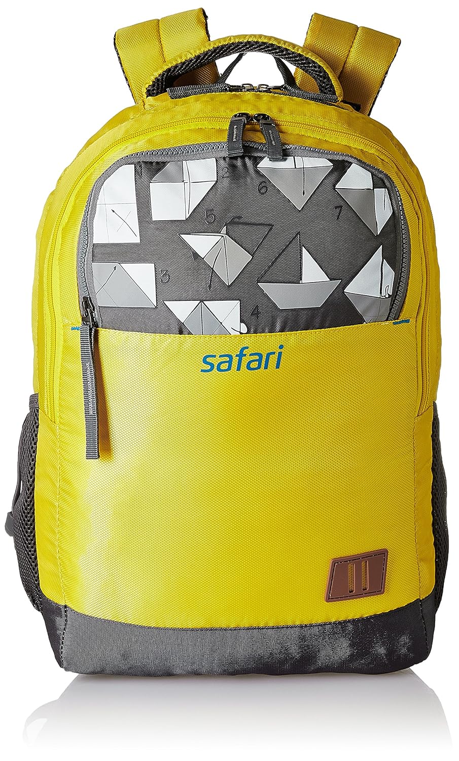 safari yellow backpack