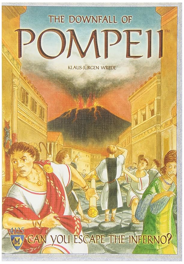title=Gioco da tavolo-La caduta di Pompei [importato da UK]