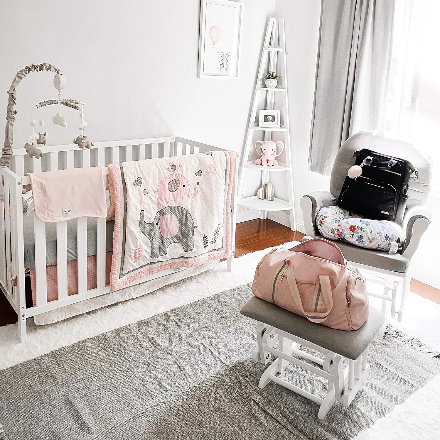 Ali+Oli Pacifier Holder Case (Lunar Rock) : Baby
