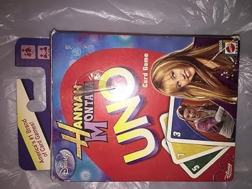 Uno Hannah Montana: Amazon.es: Juguetes y juegos