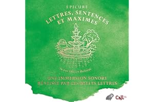 Lettres, sentences et maximes