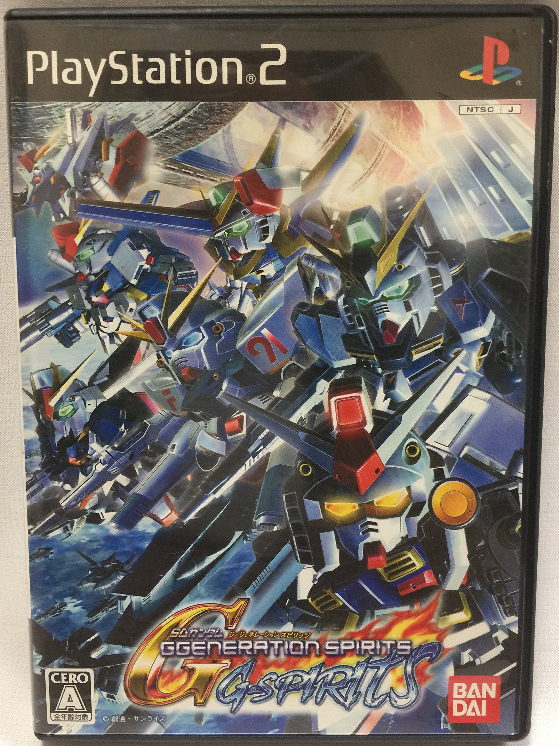 バンダイナムコエンターテインメント SDガンダム Gジェネレーションスピリッツの商品画像