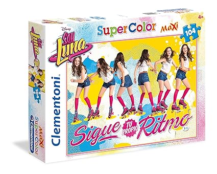 Clementoni Soy Luna Maxi Puzzle (104 Piece)