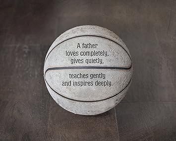 Amazon Com Basketball Photo With Inspirational Father Quote Sports Home Decor Wall Art Print Gifts For Him Furniture Decor