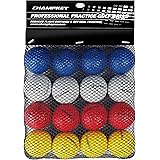 Champkey Practice Foam Golf Balls | Limited Flight Golf Balls | True Spin and Feel Training Golf Balls Ideal for Indoor and O