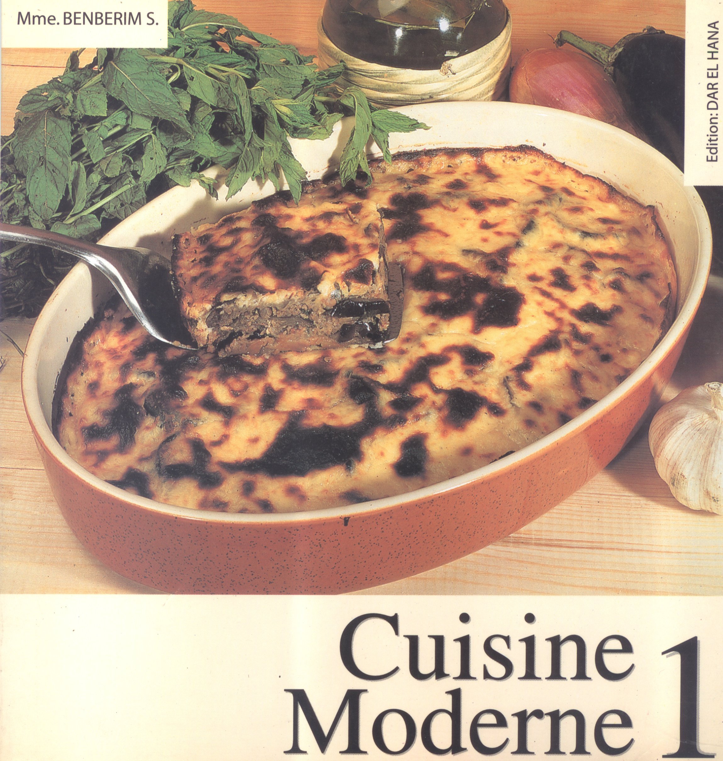 Amazon Fr Cuisine Moderne 1 Benberim Saida Livres
