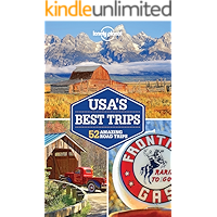 Lonely Planet USA's Best Trips (Travel Guide) book cover