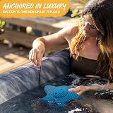 STAR SPLASH Hot Tub Scum Absorber Stars 3D Honeycomb Sponges 2 Pack 10x10 In view 7