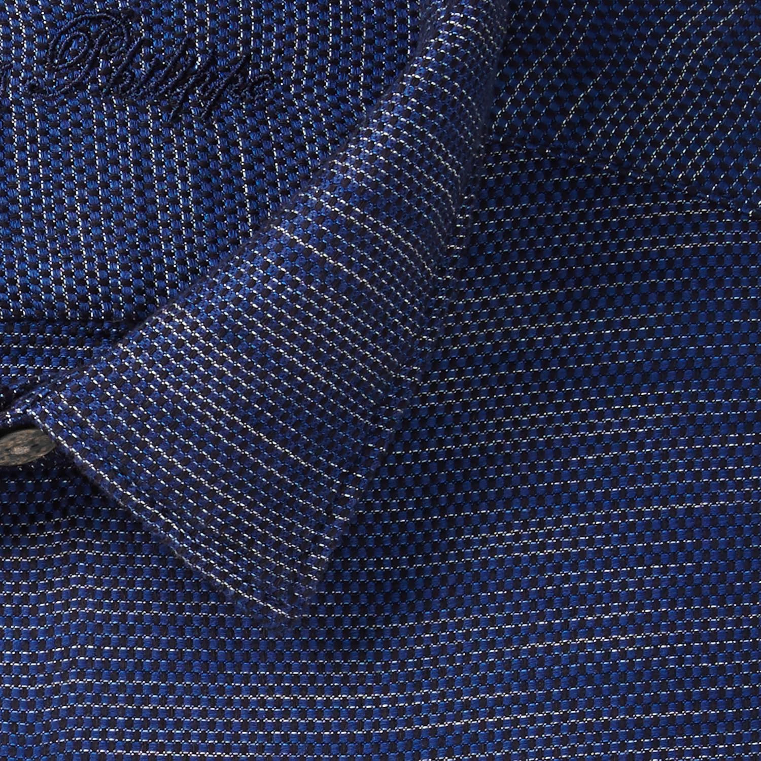 louis philippe men's slim fit formal shirt