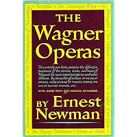 Wagner Operas book cover Wagner Operas book cover