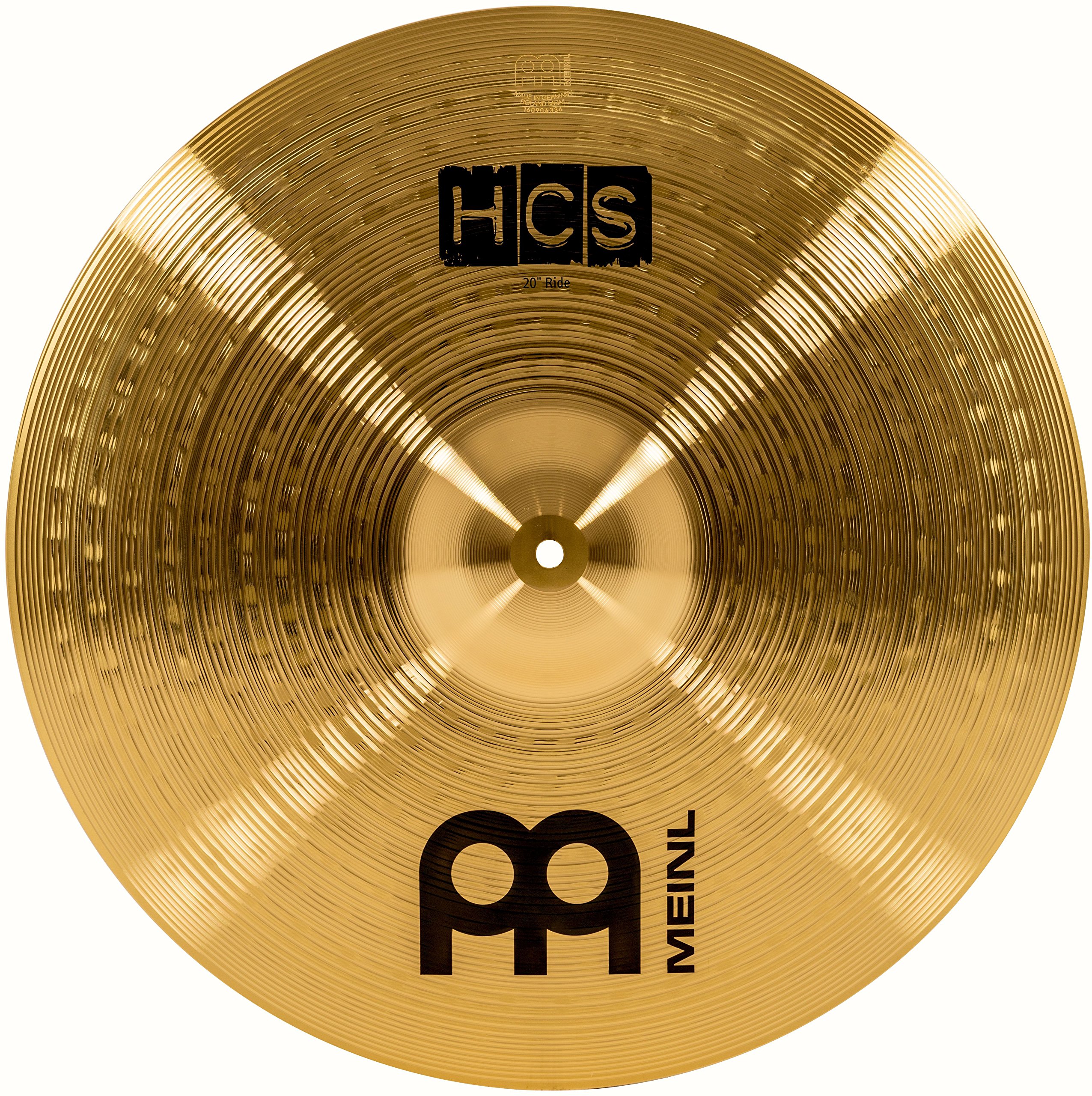 Meinl Cymbals Super Set Box Pack with 14” Hihats, 20” Ride, 16” Crash