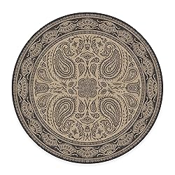 RUGGABLE x Iris Apfel Round Rug - Perfect Geometric