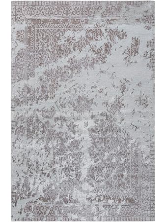 Amazon De Benuta Flachgewebeteppich Frencie Grau 120x180 Cm