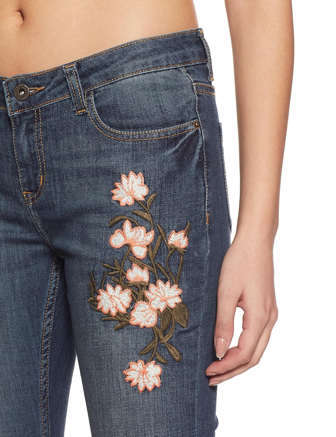 dj&c by fbb women's straight fit jeans