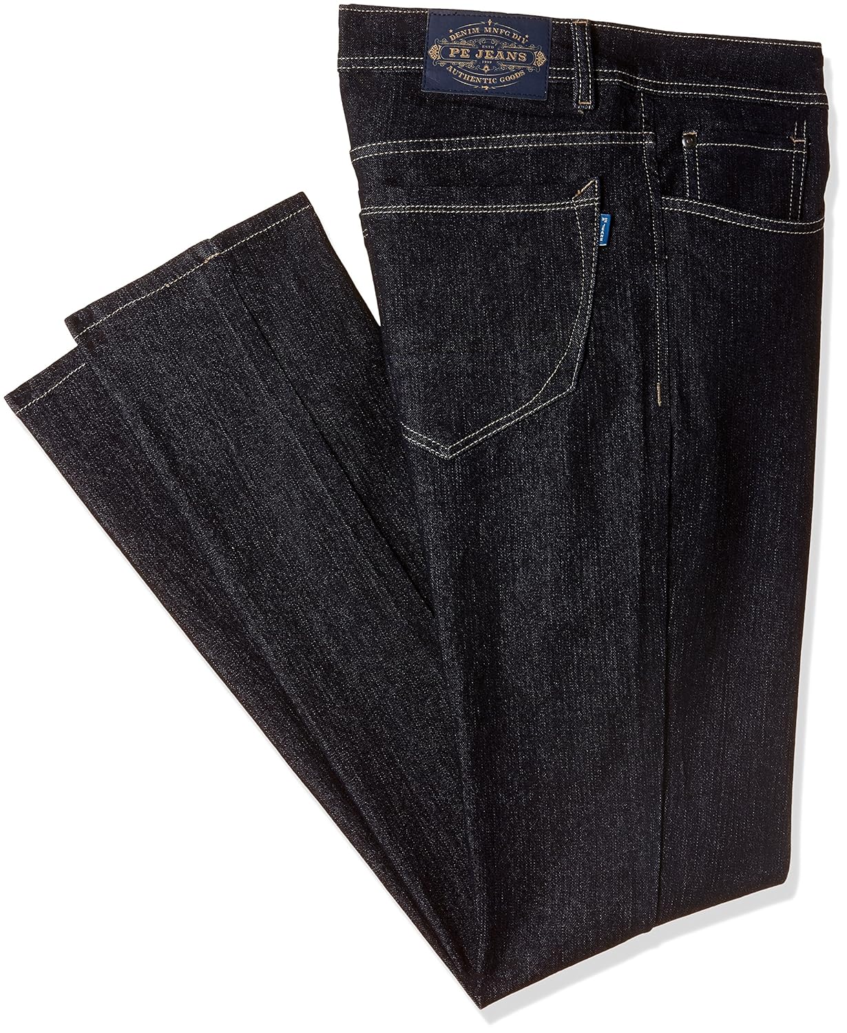 peter england men's tapered fit jeans