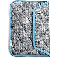 Timbuk2 Kindle Plush Sleeve with Memory Foam for impact absorption, Grey/Blue (fits Kindle Paperwhite, Kindle, and…