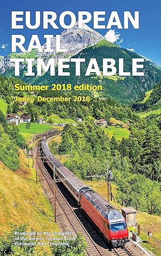 Download European Rail Timetable Summer 2018 (English Edition) PDF