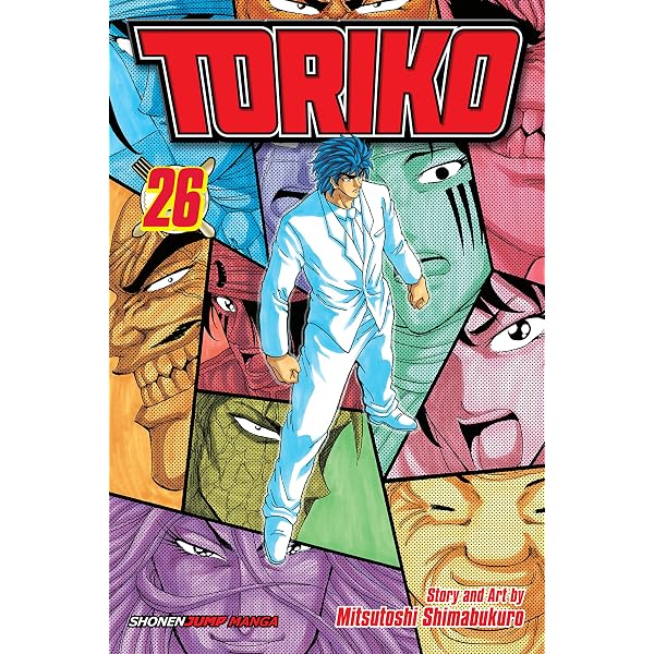 Amazon.com: Toriko, Vol. 29: World's Greatest Gourmet Hunter eBook