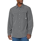Dickies Mens Cooling Long Sleeve Work Shirt