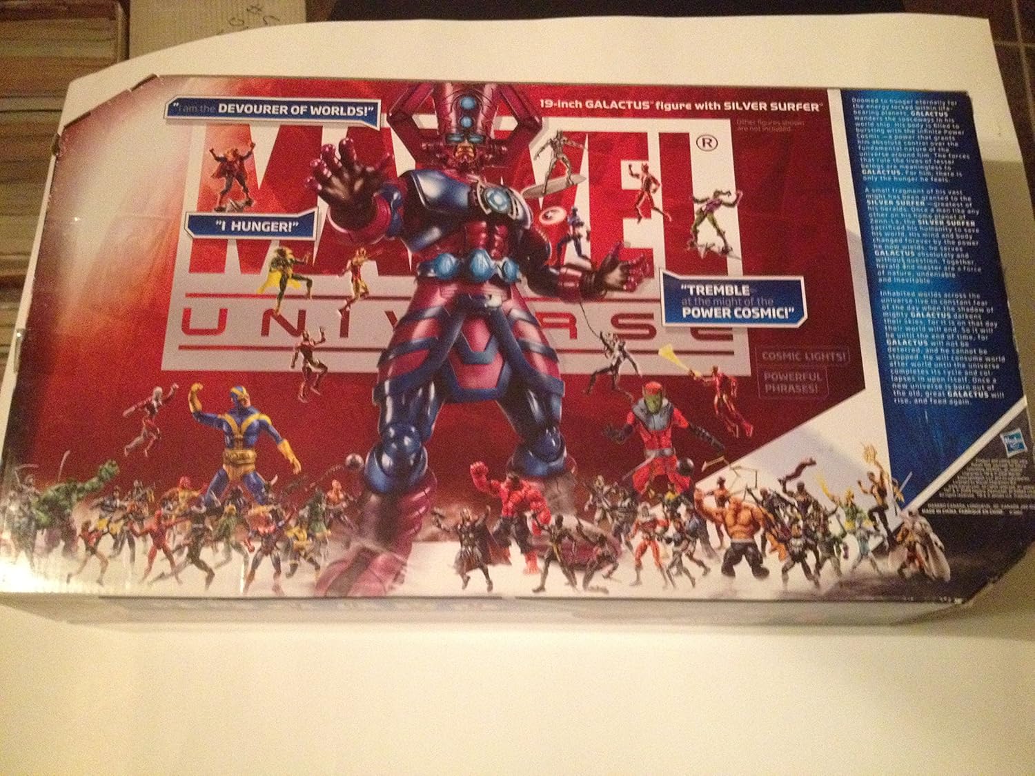 galactus 19 inch figure