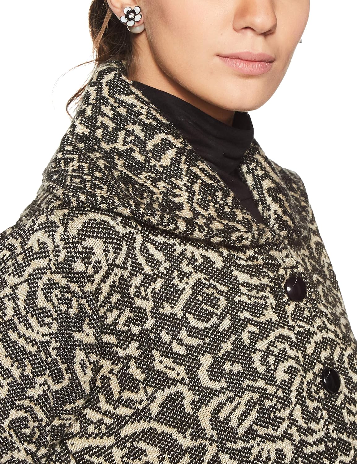 duke women's cardigan