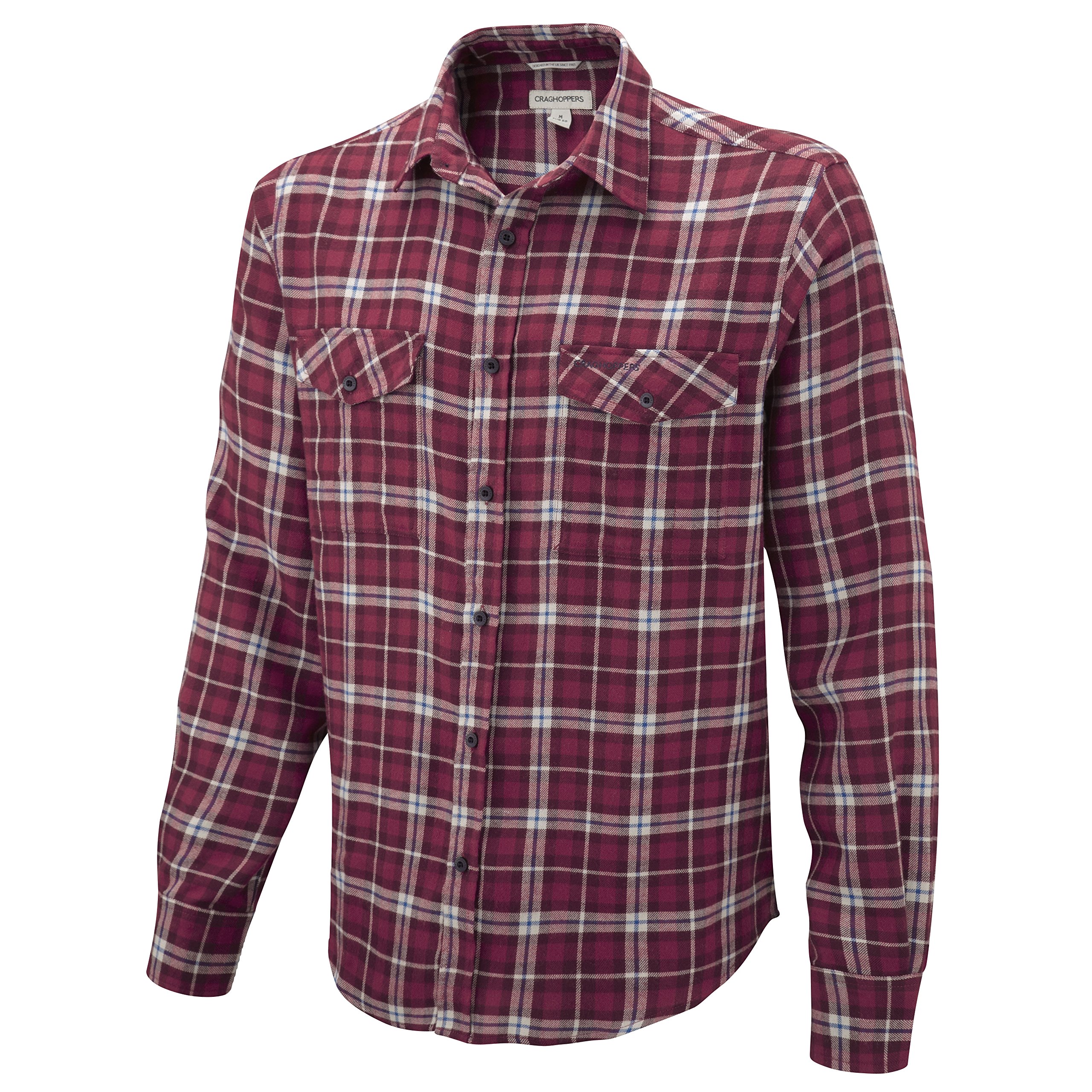 Craghoppers Men's Kiwi Check Long Sleeve Shirt
