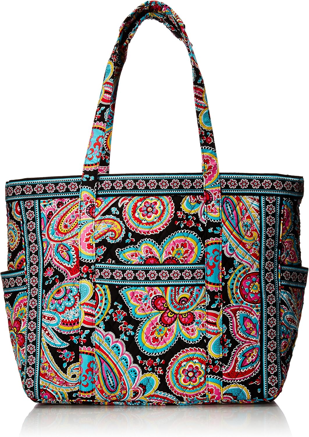 Buy Vera Bradley Get Carried Away Travel Tote, Parisian Paisley, One